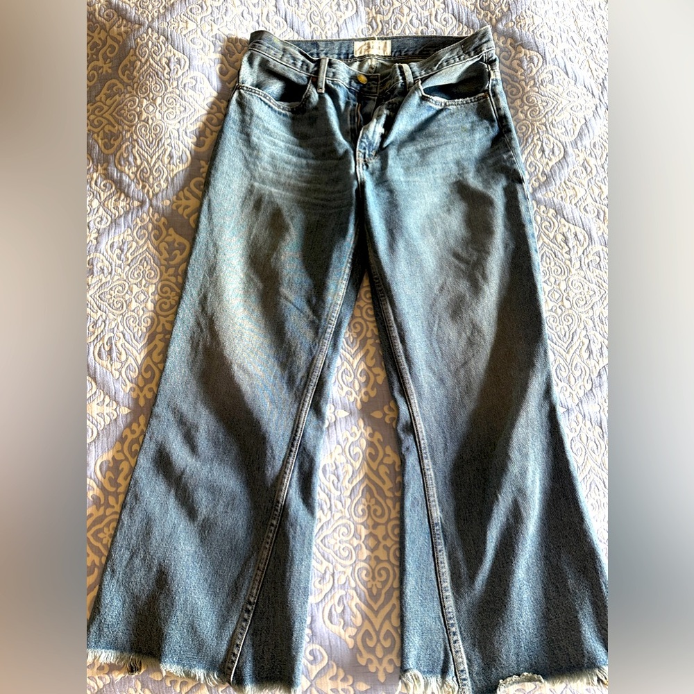 The Great cropped jeans size 29
